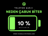 Telefon Şarjı Neden Çabuk Biter? (Detaylı Çözüm Rehberi)