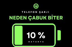 Telefon Şarjı Neden Çabuk Biter? (Detaylı Çözüm Rehberi)