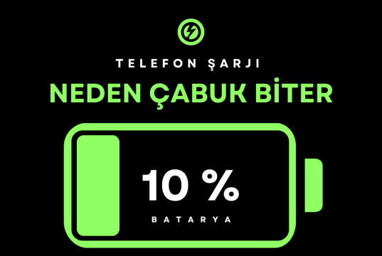 Telefon Şarjı Neden Çabuk Biter? (Detaylı Çözüm Rehberi)