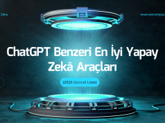 ChatGPT Benzeri En İyi Yapay Zekâ Araçları (2026 Güncel Liste)