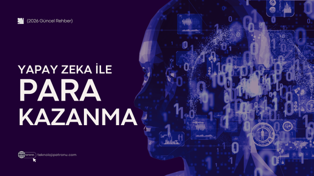 yapayzekaparakazanma.teknolojipatronu.com