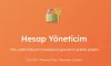Hesap Yöneticim v1.0 Yayında (iOS) – Artık Tüm Hesaplarınız Yanınızda 🚀