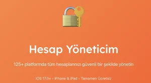 Hesap Yöneticim v1.0 Yayında (iOS) – Artık Tüm Hesaplarınız Yanınızda 🚀